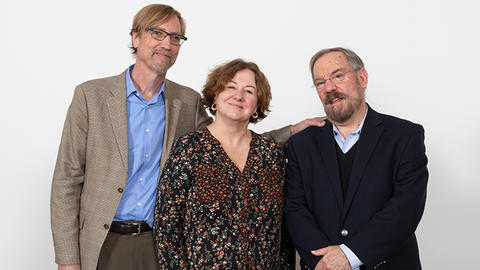 Image of Michele Lamont, Peter Hall, and Paul Pierson