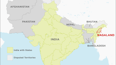 India map