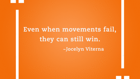 Quote by Jocelyn Viterna on when movements fail