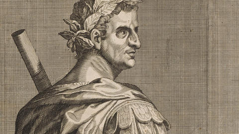 Drawing of Tiberius