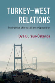Book cover for Turkey-West Relations