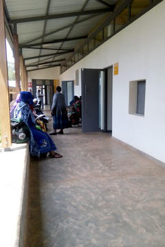 Image of outpatient oncology ward in Butaro Hospital