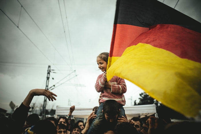 Image of Syrian Refugee