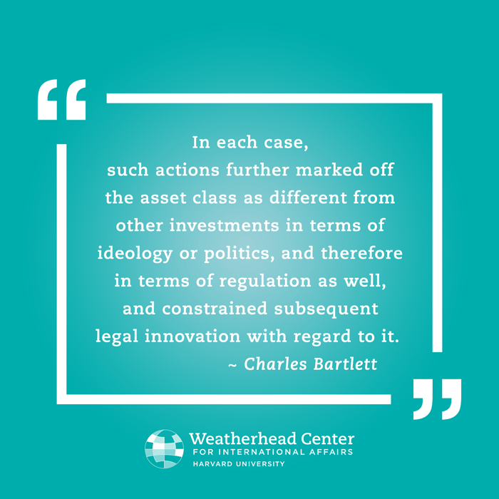 Quotation by Charles Bartlett