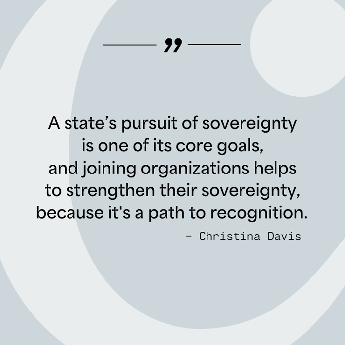 Quote from Christina Davis.