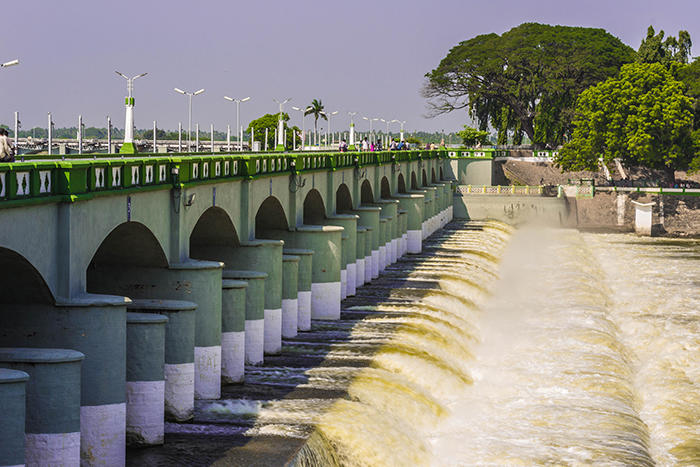Image of Grand Anaicut Dam in India