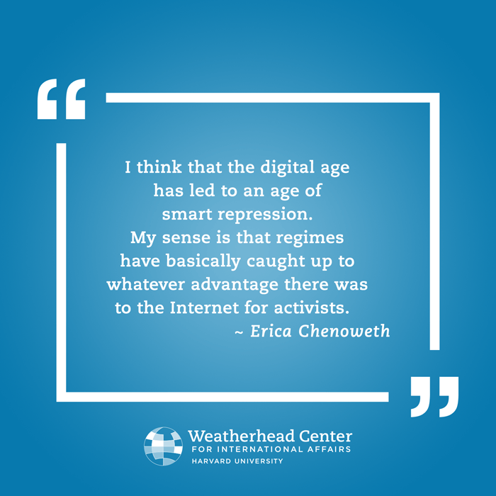 Quote by Erica Chenoweth
