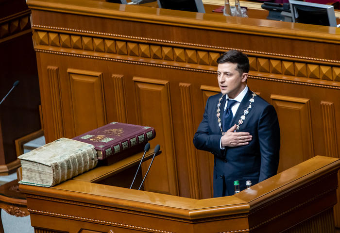 Image of Volodymyr Zelensky
