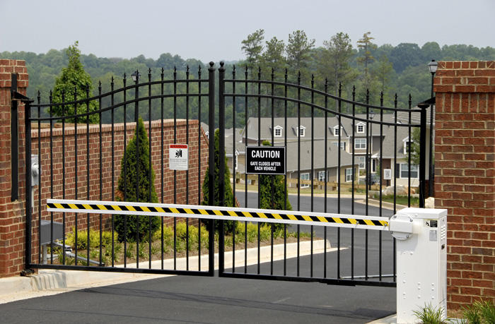 Image of gated community