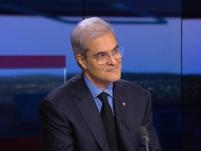 Photo of Hicham Alaoui, or Prince Moulay Hicham el Alaoui