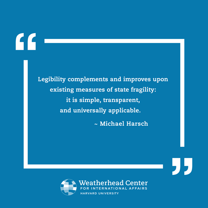 Pull quote from Michael Harsch