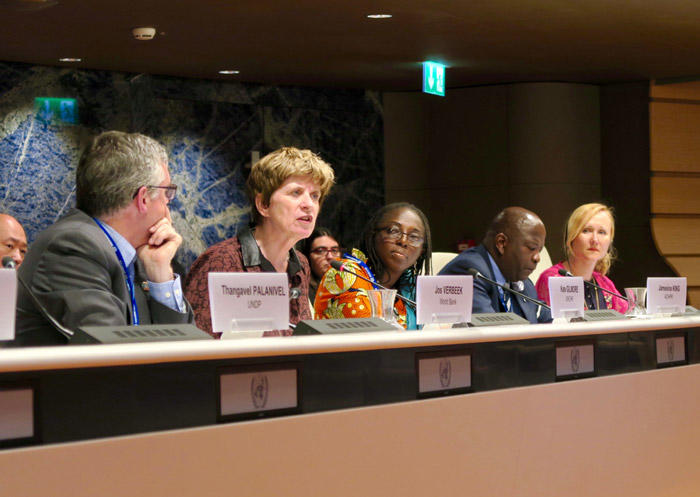 Image of ILO meeting