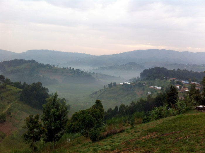 Image of Burera district, Rwanda