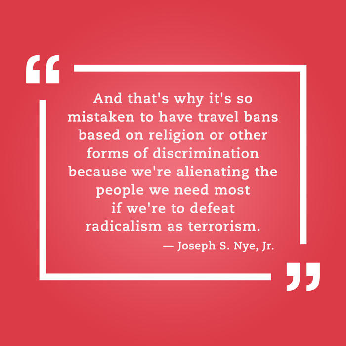 Image of Joseph Nye quotation