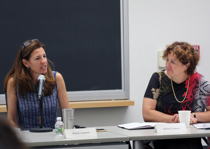 Image of Melani Cammett and Michele Lamont