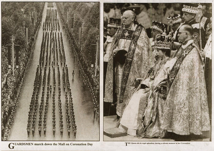 newspaper clippings