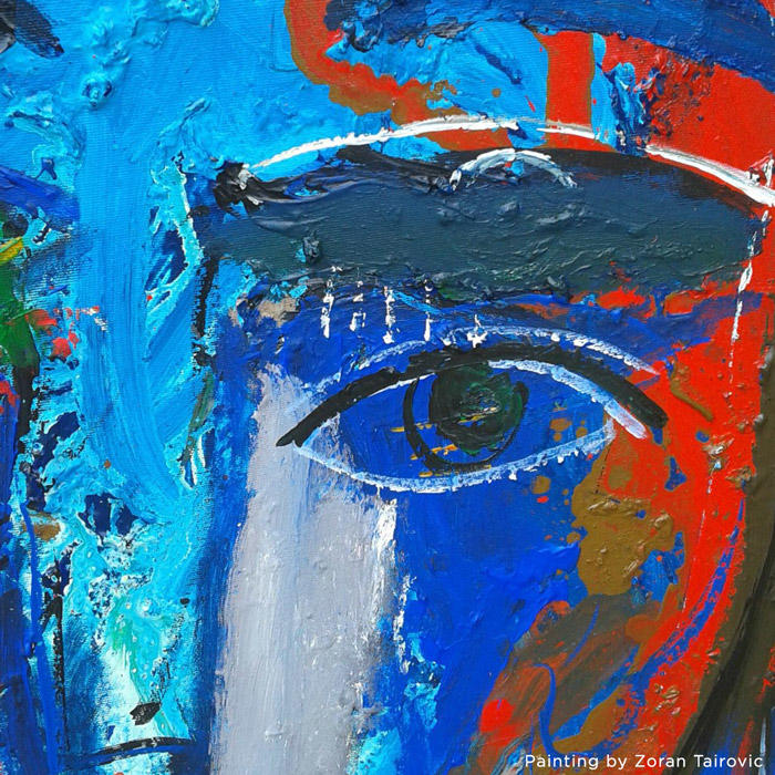 Image of Roma painting
