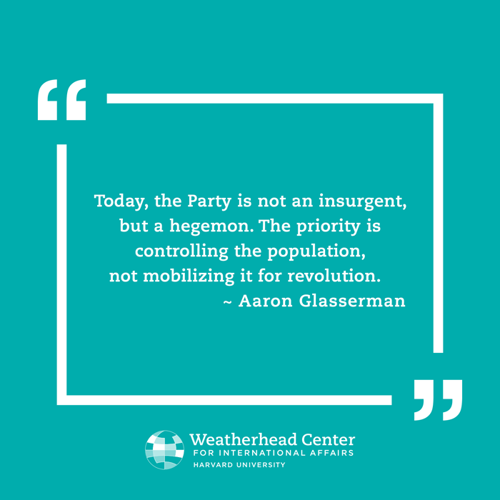 Quotation from Aaron Glasserman