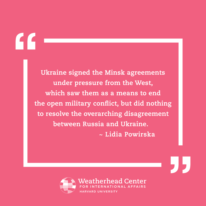 Quotation from Lidia Powirska