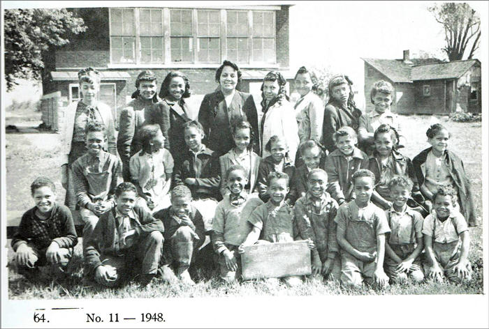 Image of SS#11 School where Beulah Cuzzens taught