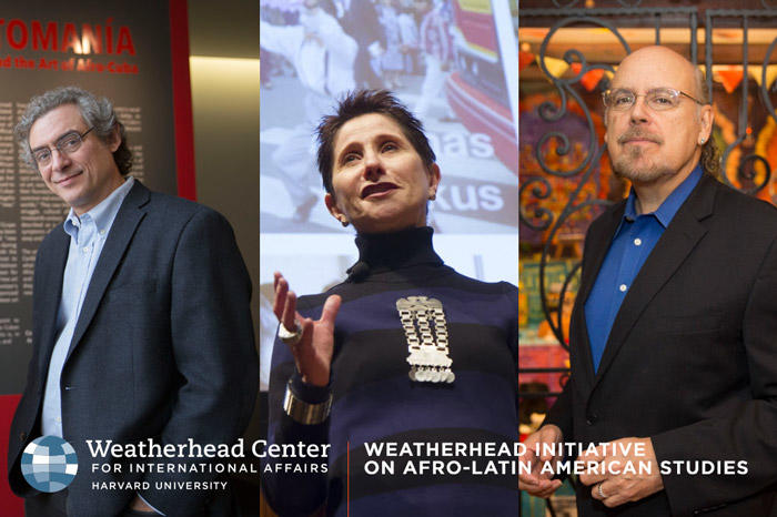Image of Professors de la Fuente, Sommer, and Carrasco